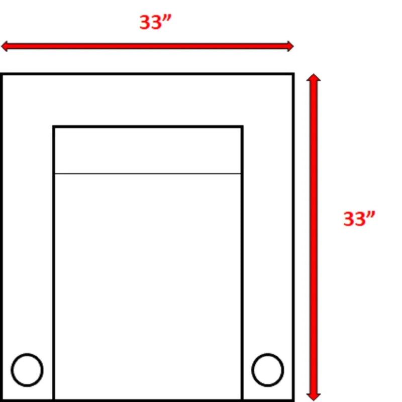 Elegant Patio Chair With Cushions - Gray