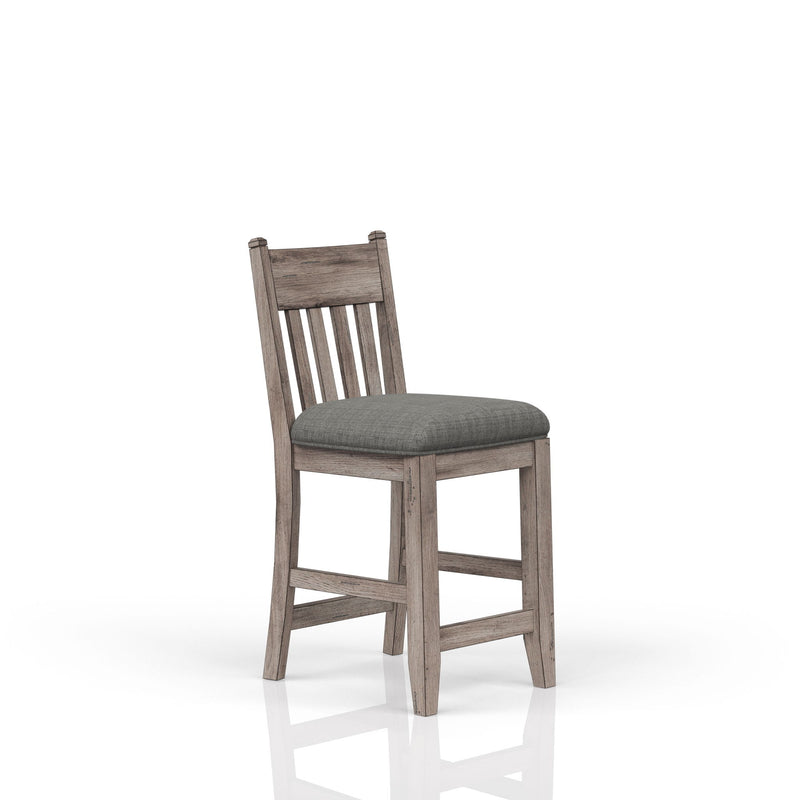 Counter Stool (Set of 2) - Gray