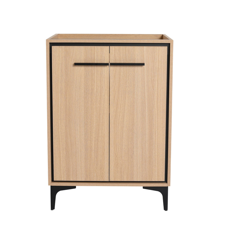 Modern Bathroom Vanity Cabinet With Soft Closing Doors