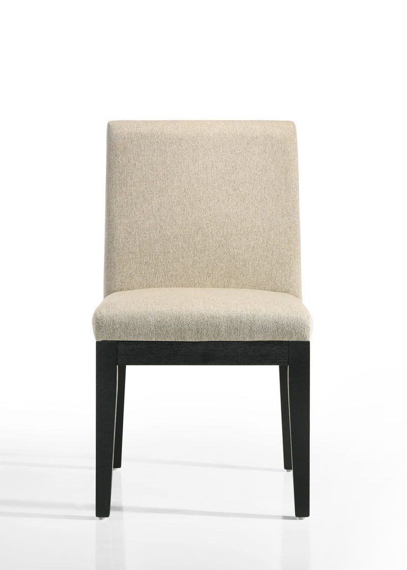 Jasper - Contemporary Fabric 19" Dining Chair (Set of 2)