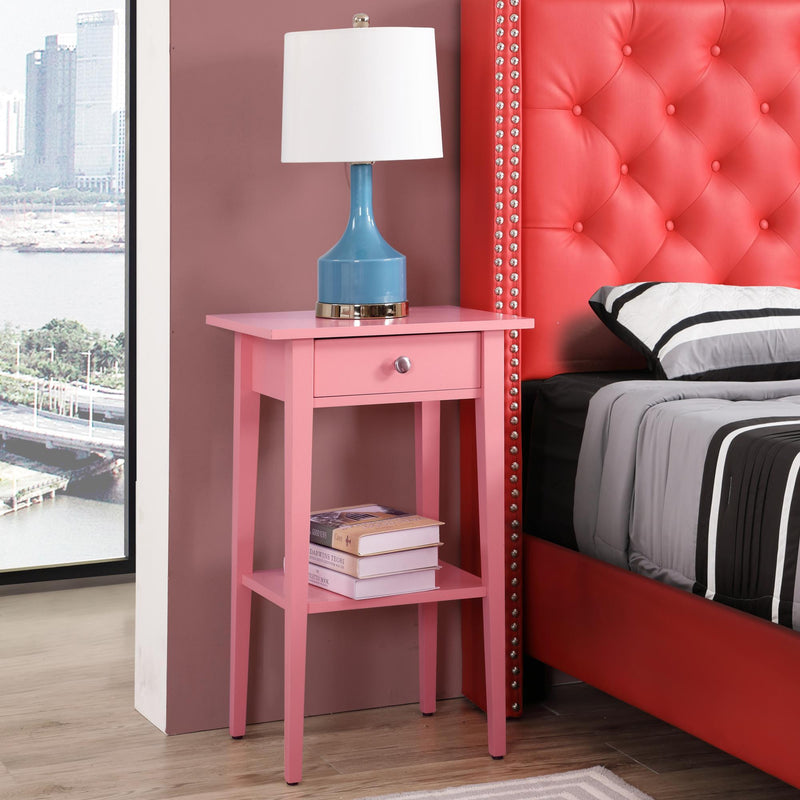 High Quality Wood Nightstand