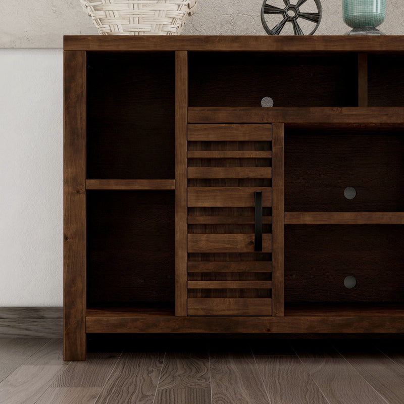 Cable Management TV Stand Console For TVs