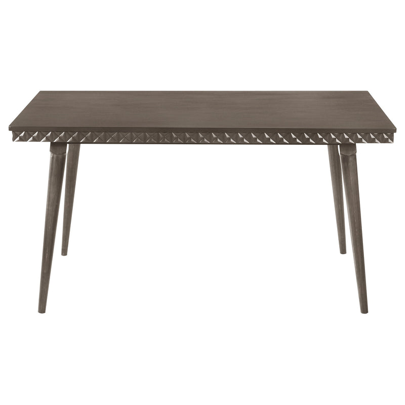 Perkins - Rectangular Dining Table - Dark Brown