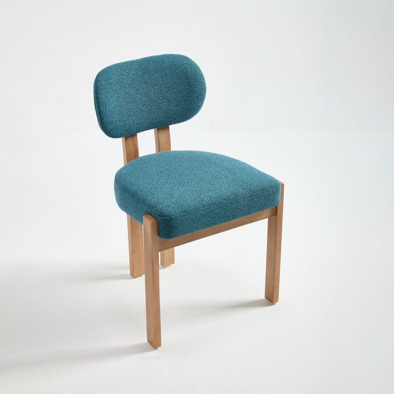 Dining Chairs With Ergonomic Backrest And Adjustable Feet (Set of 2)