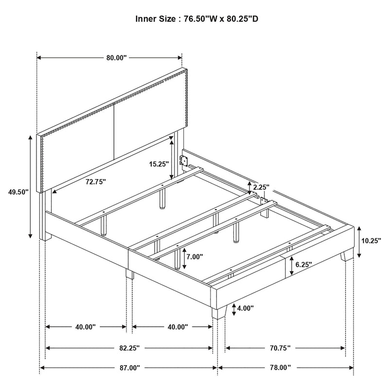 Guyancourt - Panel Bed