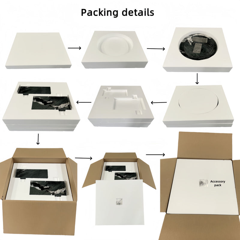 Luxury Coffee Table With Unique Veining, Unique Stone Design