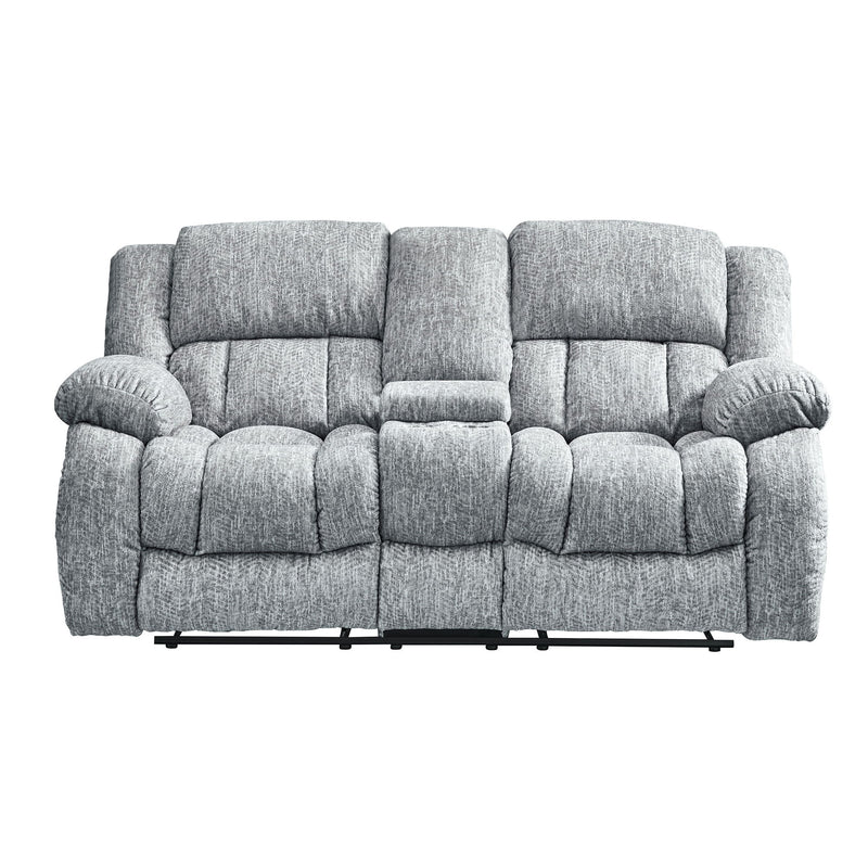Stonic - Console Reclining Loveseat