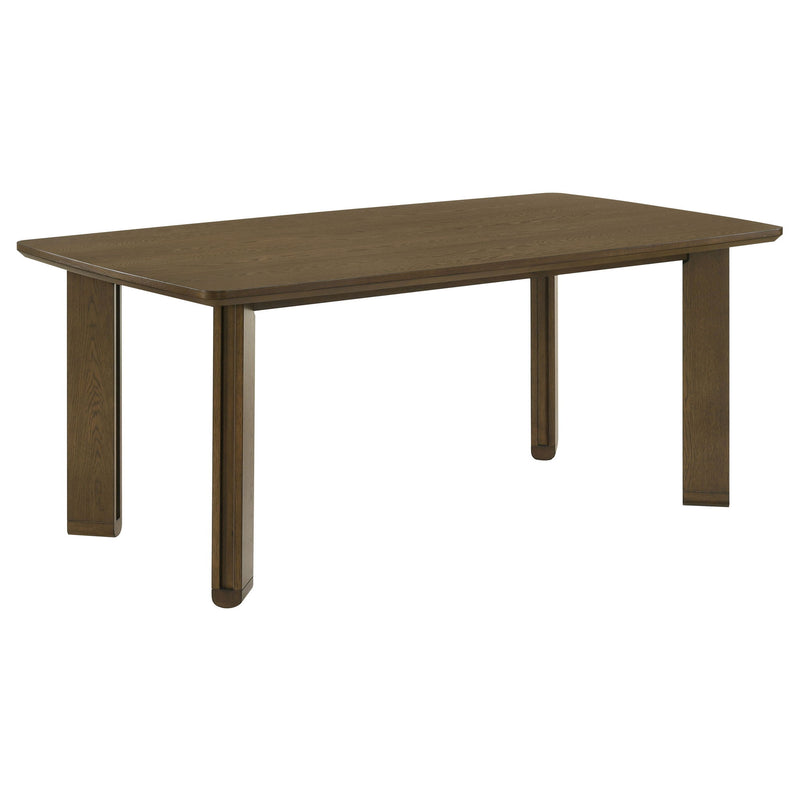 Crispin - Rectangular Dining - Brown