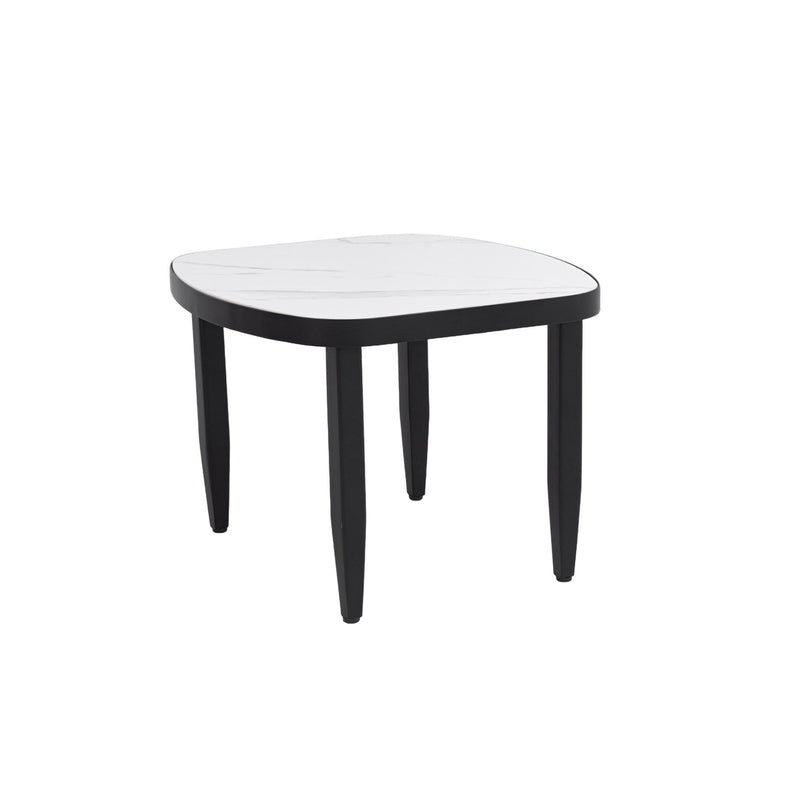 Outdoor Elegance Table, Rounded Corners