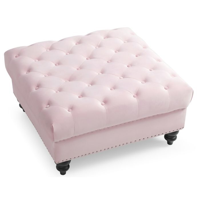Soft Charming Traditional Ottoman