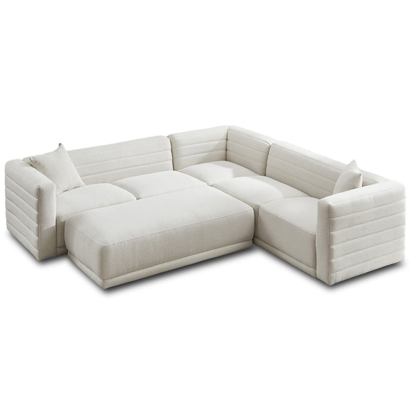 Solo - Corner Sectional Sofa With Ottoman