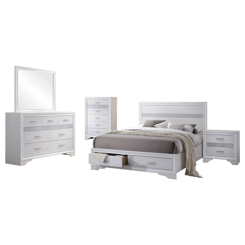 Corbin - Glittering Bedroom Set