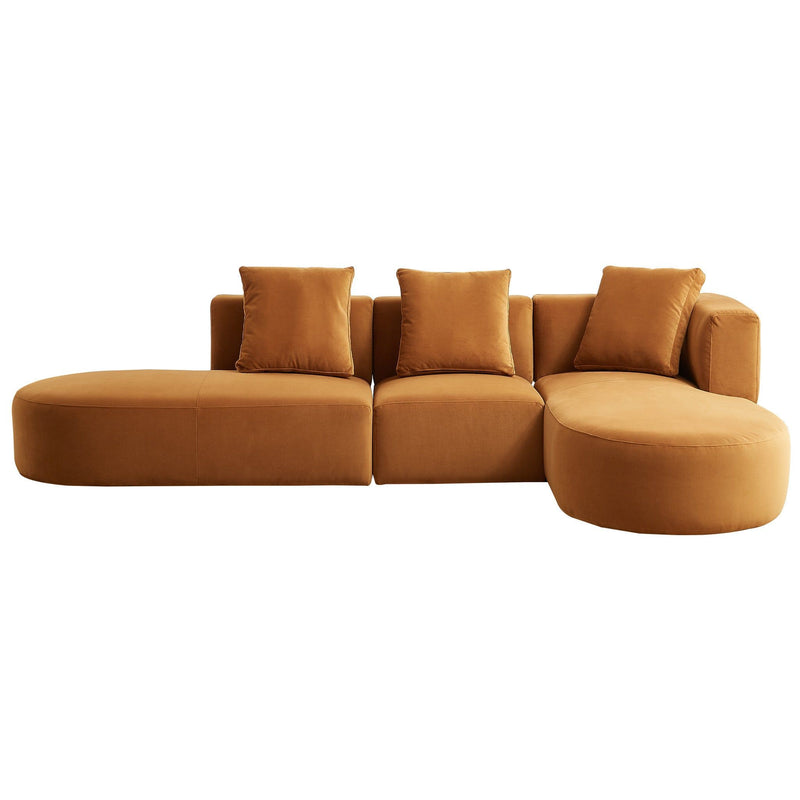 Orby - Stylish Sectional Sofa