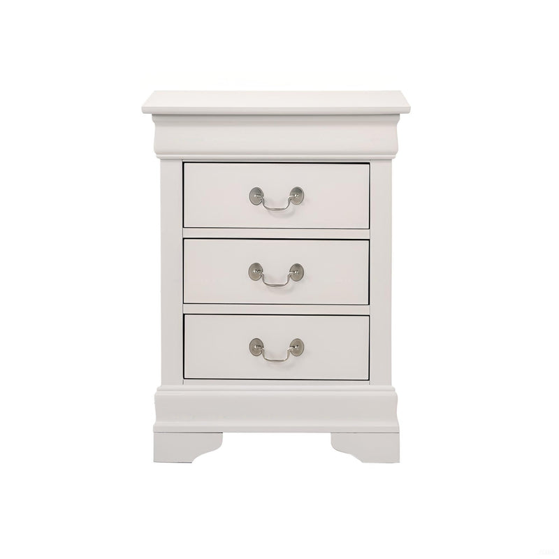 Louis Phillipe - Nightstand - Wood