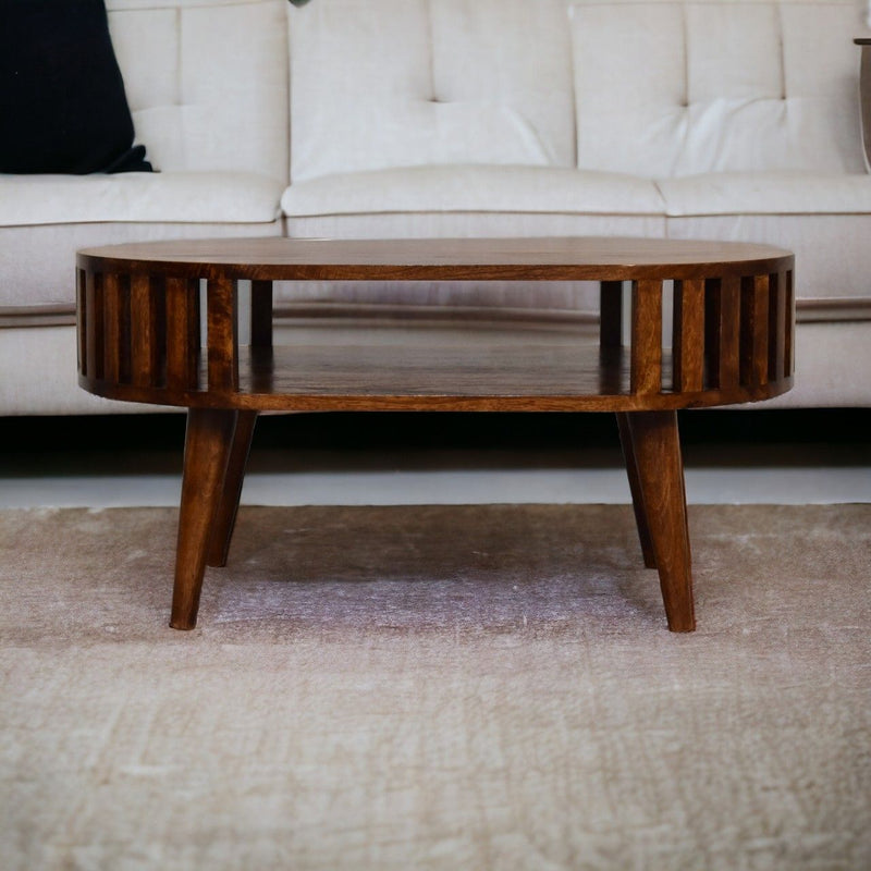 Ariella - Solid Wood Coffee Table