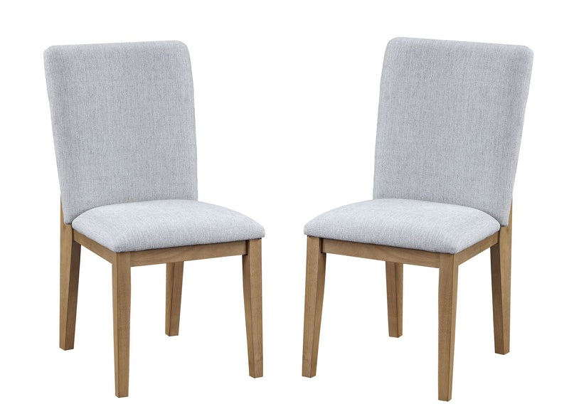 Delphine - 19" Dining Chair (Set of 2) - Gray