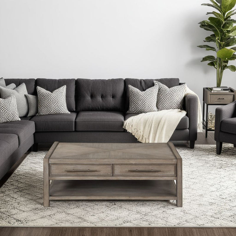 Cypress Lane - Coffee Table - White Oak