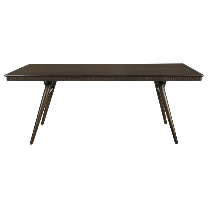 Wes - Rectangular Dining Table - Walnut