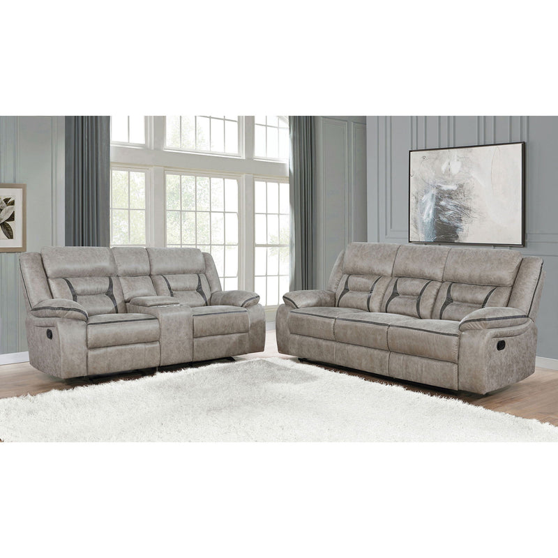 Brazelton - Pillow Top Arm Motion Living Room Set