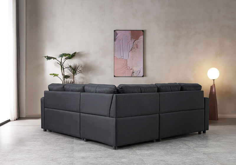 Comfort Design Sectional Sofa Bed