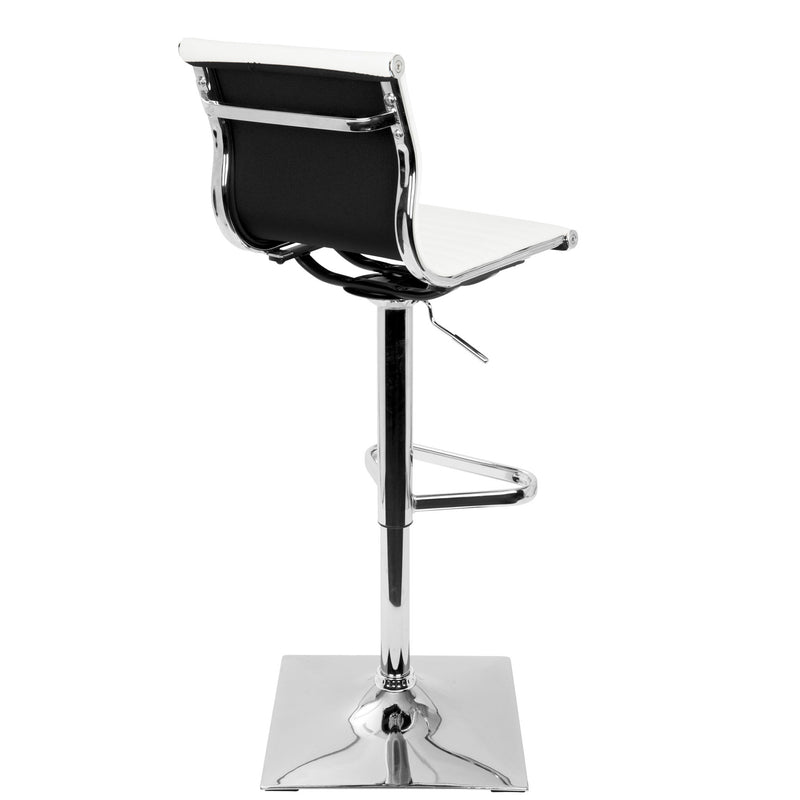 Masters - Contemporary Adjustable Barstool With Swivel