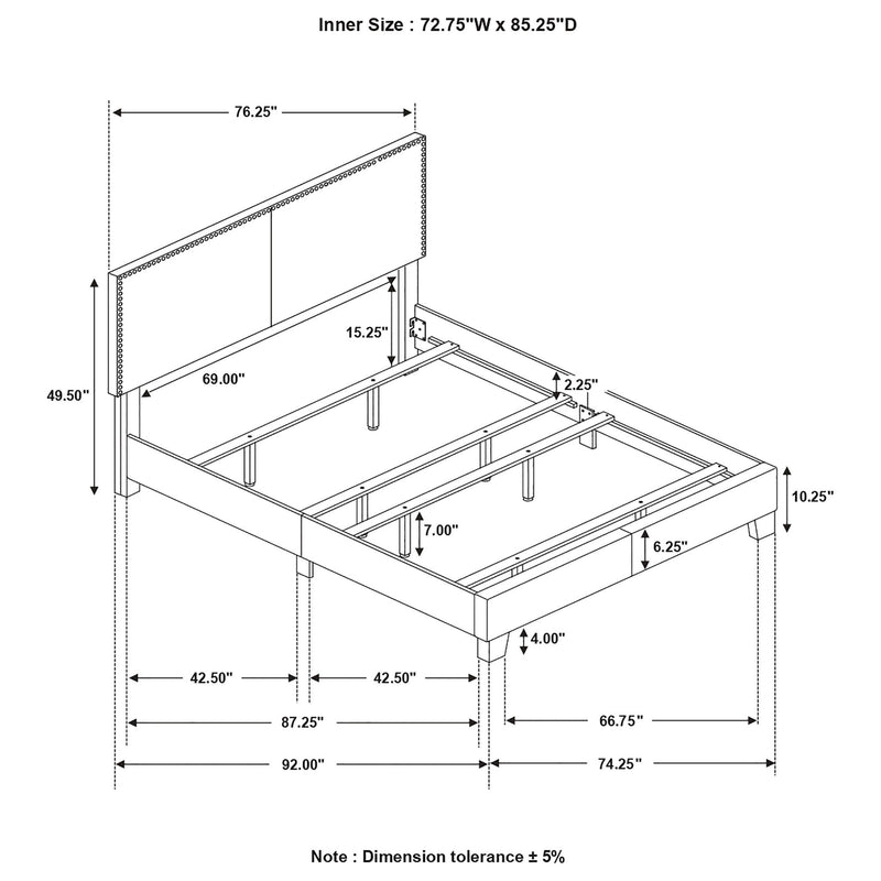 Guyancourt - Panel Bed