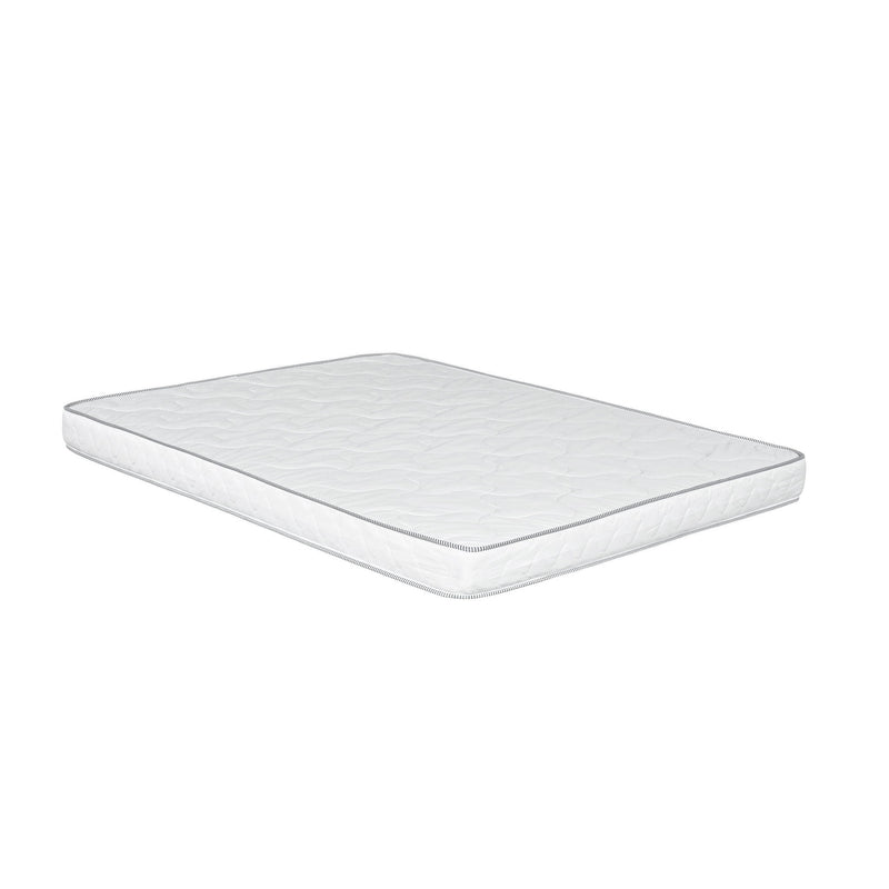 Reversible 6" Full Size Mattress In A Box Pressure Relief And Cooling Technology - White
