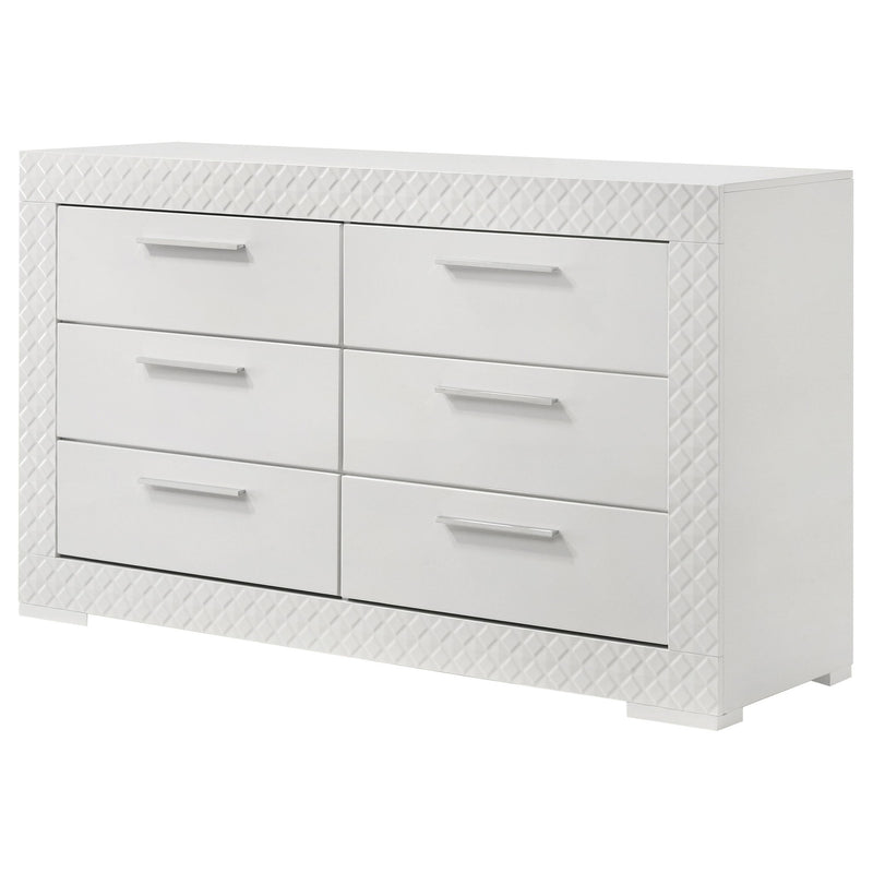 Pierce - 6 Drawer Dresser Cabinet