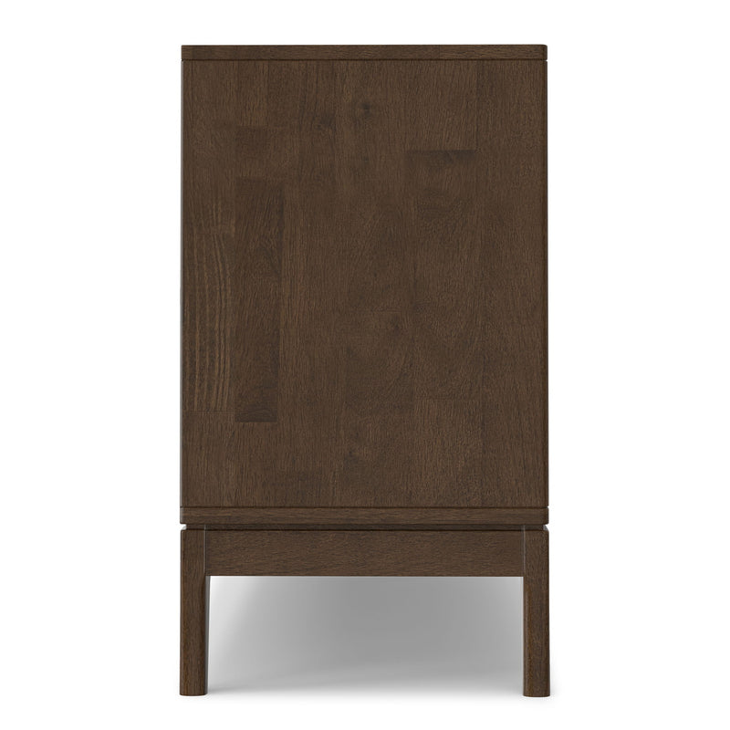 Harper - 3 Drawer Sideboard - Walnut Brown