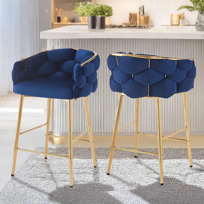 Modern Counter Stools (Set of 2)