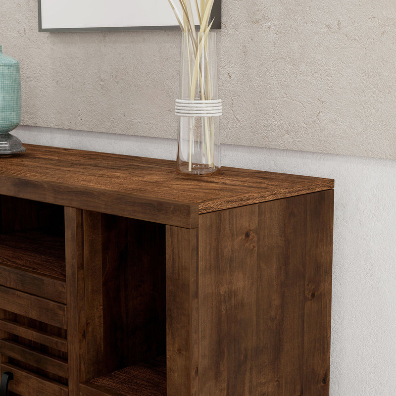 Cable Management TV Stand Console For TVs