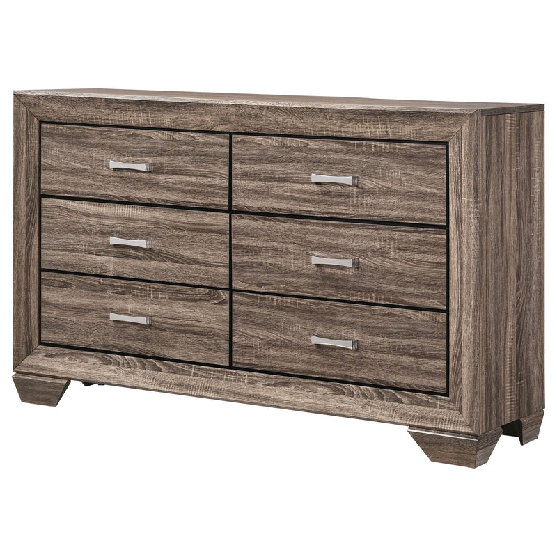 Harrison - 6 Drawer Dresser