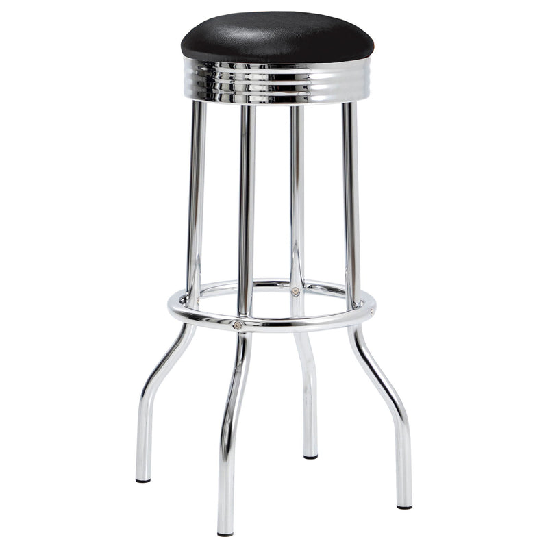 Bar Height Stool Vintage Style (Set of 2)