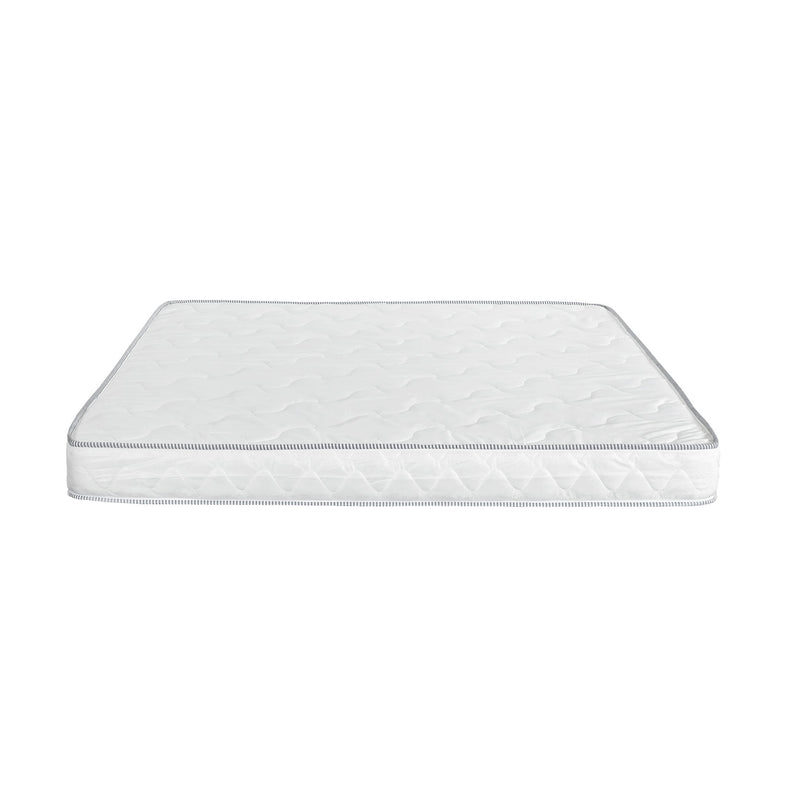 Reversible 6" Full Size Mattress In A Box Pressure Relief And Cooling Technology - White
