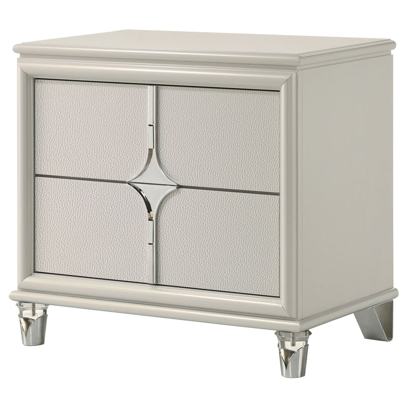 Gwendolyn - 2 Drawer Nightstand - White