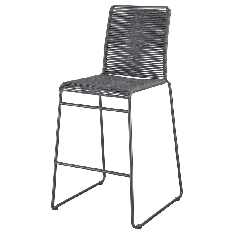Jerome - Bar Chair (Set of 2) - Charcoal
