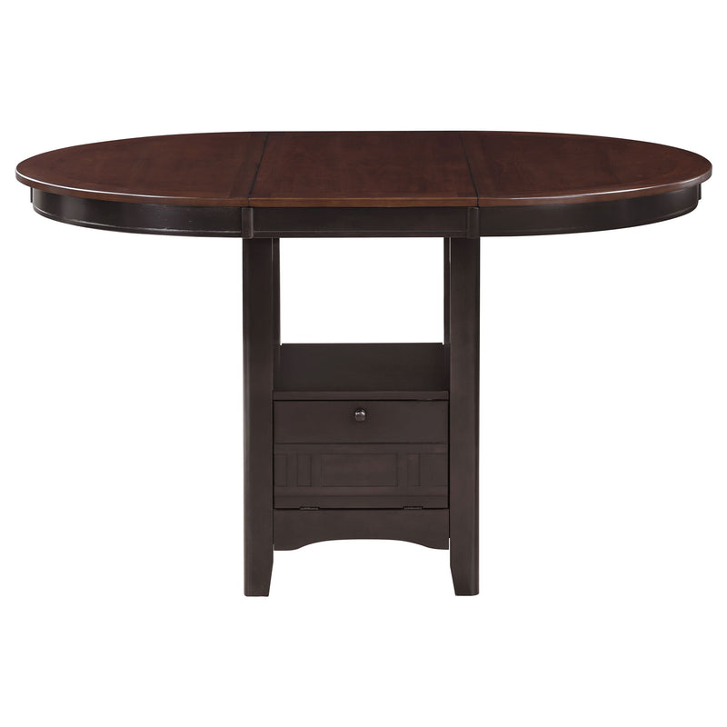 Hester - Extension Counter Dining Table - Chestnut