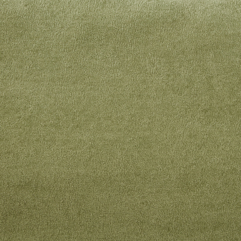 Modern Cozy Upholstered Armchair Sofa With Movable Ottoman