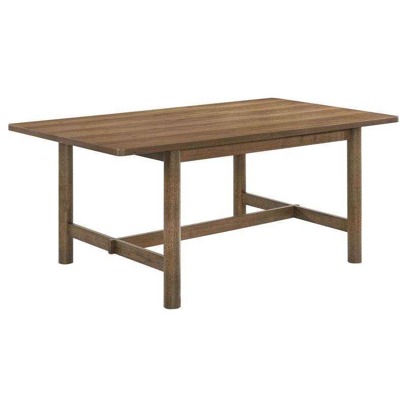Graham - Rectangular Dining Table - Walnut