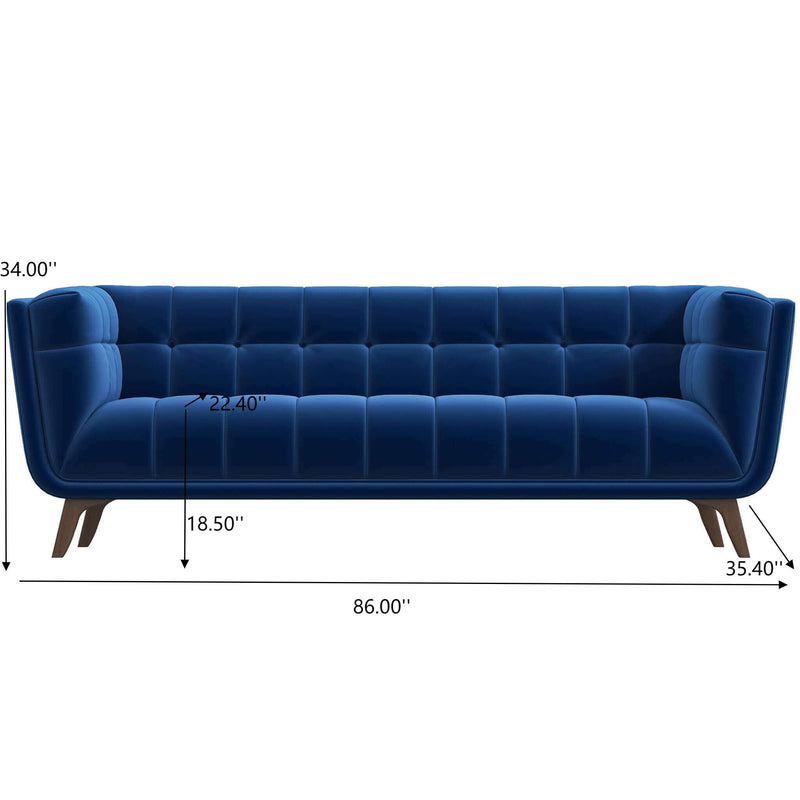 Addison - Mid-Century Modern Design Tufted Sofa