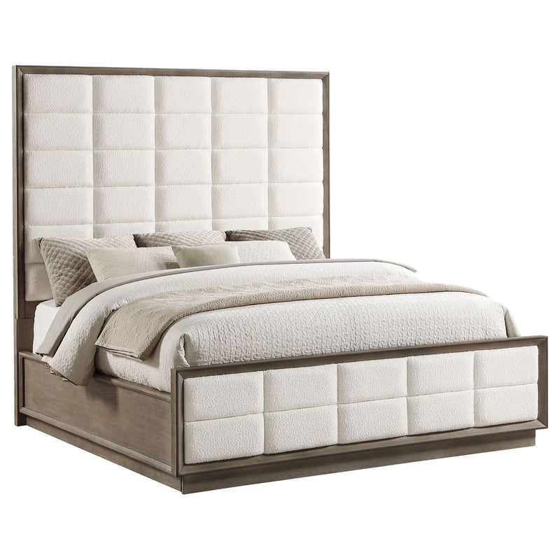 Prescott - Upholstered Panel Bed