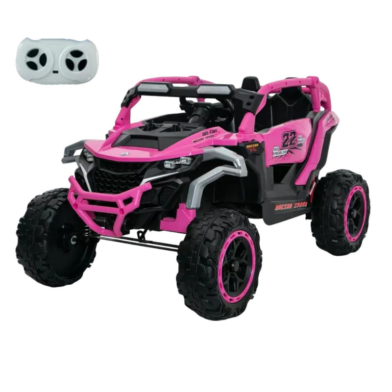 Ride On Kids Electric Truck With Remote Control, Front & Rear Suspension