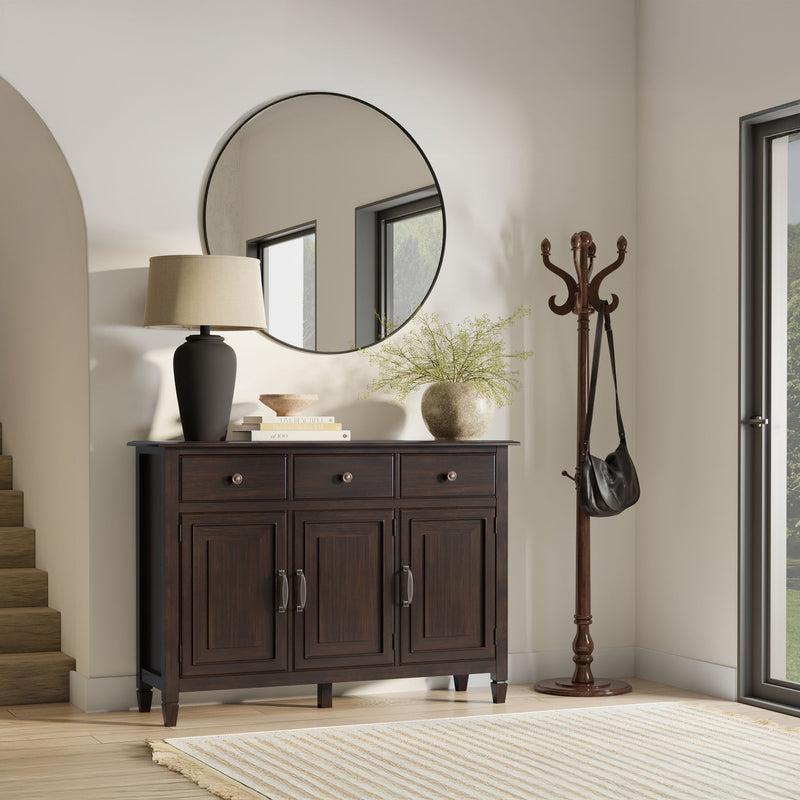 Connaught - Entryway Storage Cabinet - Brown
