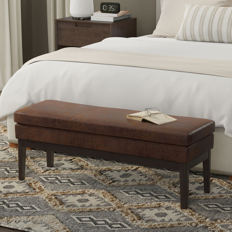 Carlson - Ottoman Bench, Mid Century Design