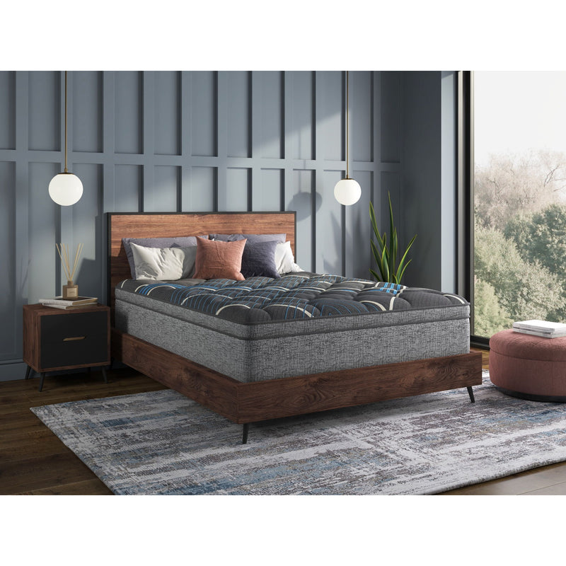 Comfort Care - 15" Euro Top Hybrid Mattress, Plush Comfort