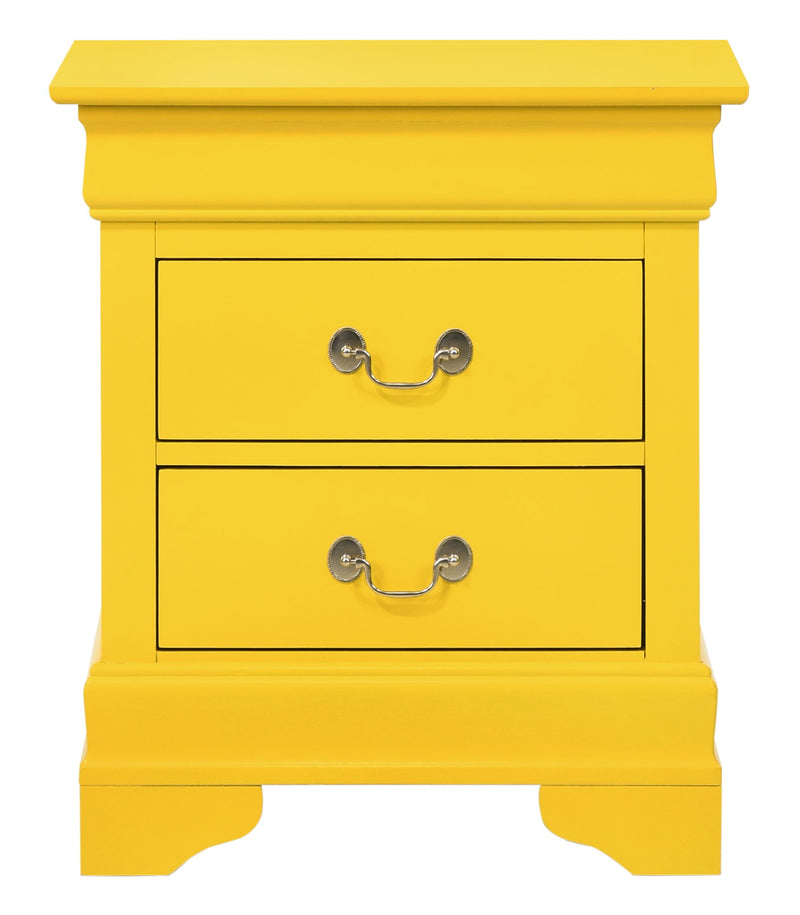 Traditional Style Design Nightstand