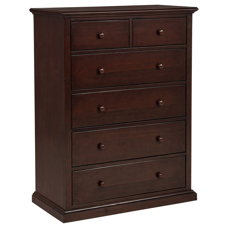 Anzio - 6 Drawer Bedroom Chest