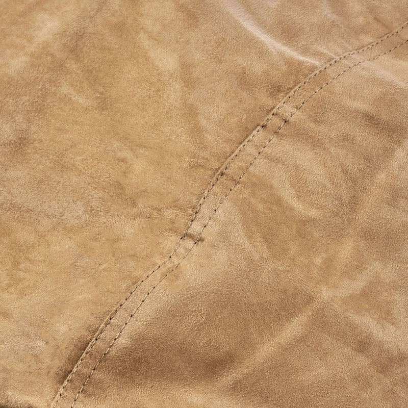 Jasper - Traditional Cylindrical Suede Bean Bag