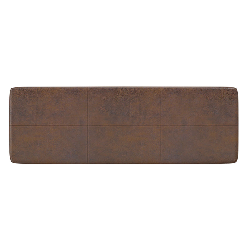 Carlson - Ottoman Bench, Mid Century Design