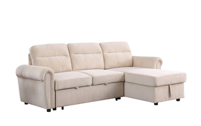 Ashton - Reversible Sleeper Sectional Sofa Chaise